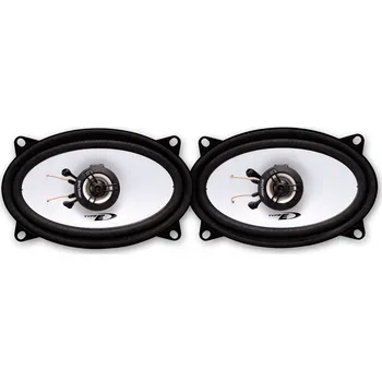 Auto Hi-Fi Alpine SXE-4625S koaxiální reproduktory 4x6" (pár)