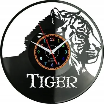Hodiny Tygr Nástěnné Hodiny Vinylová Deska Moderní Dekorativní Dárek