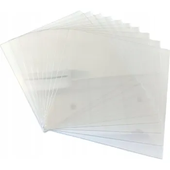 Vrták RYCHLÁ OCHRANNÁ SVAŘOVACÍ FÓLIE DO KUKLY POLYKARBONÁT 97x110 mm