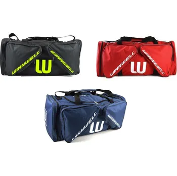 Taška winnwell carry bag sr Senior Černo-světle zelená 38"