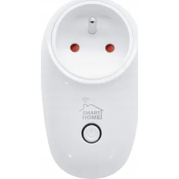 Elektrická zásuvka Dálkově ovládaná Elektrická Zásuvka Eura-Tech bílá