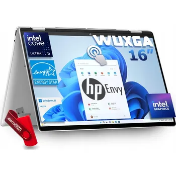 Notebook Notebook HP Envy x360 16 ac0013dx 16" Intel Core Ultra 5 16 GB / 2048 GB stříbrný