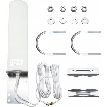 EXTERNÍ ANTÉNA PRO ROUTER MODEM LTE 4G SMA WIFI TS9 19DBI KABEL 500CM