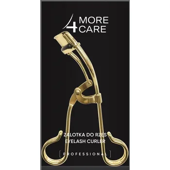 Kulma Kulička na řasy More4Care zlatá