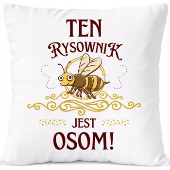 Polštář Detektivní Polštář s potiskem Dárek , PoliDraw