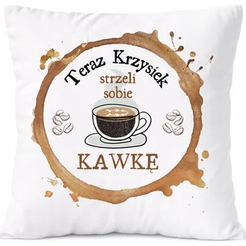 Polštář Polštář pro brankáře jako Dárek s potiskem fotografie, bílý PoliDraw