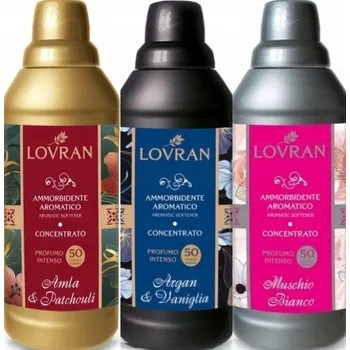 Aviváž Tekutá aviváž Lovran 3 l Amla pačuli, Argan vanilka, 150 praní