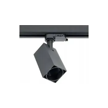 Bodové svítidlo Lištové osvětlení GTV 20 W patice GU10, 11,3 cm, černé