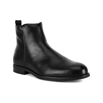 Dámské kozačky Polokozačky Lanetti MYL8517-4 Černá 46