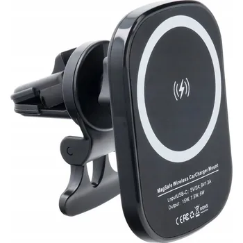 Držák do ventilační mřížky Partner Tele černý