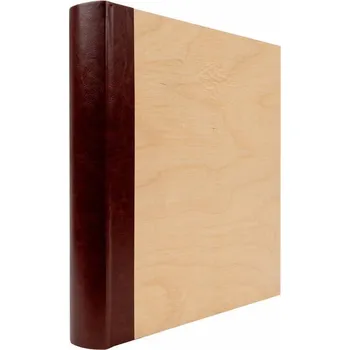 GEDEON Fotoalbum 10x15 500 foto KD-46500 Wood hnědé