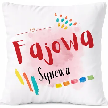 Obraz Polštář Pro Ředitele jako Dárek s potiskem Fotky, Bílý PoliDraw