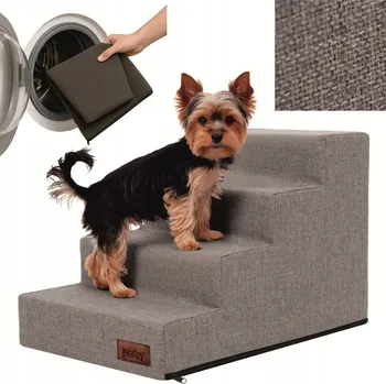 Schůdek Schůdky pro psa Doggy 4 schůdky, 40 cm, nosnost 15 kg