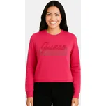 Dámské růžová mikina Guess - Velikost XL, Barva Růžová M56426 Q5YQ03KBEK0