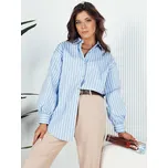 Elegantní dámská košile MARTIE DSTREET DY0372 Barva: Modrá - světle, Velikost: M