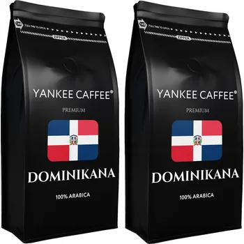 Káva zrnková Arabica Yankee Caffee Dominikánská republika 2000 g