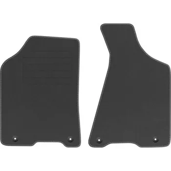 autokoberec Kobercové rohožky Edecor velurové 2 ks