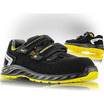 Těžké boty EDMONTON bezpečnostní sandál 42 Varianta: EDMONTON bezpečnostní sandál 44