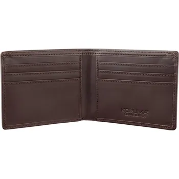 Peněženka Pánská kožená peněženka SLIM (hnědá) - SM-93DXLHBR