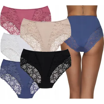 Kalhotky Dámské kalhotky Anet kalhotky bavlněné s krajkou, velikost XL