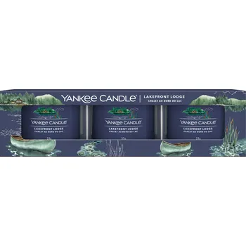 Svíčka Sójová vonná svíčka LAKEFRONT LODGE Yankee Candle