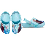 Bačkory a přezůvky Disney z Crocs - Kids Disney Frozen Clog - Deti - modrá