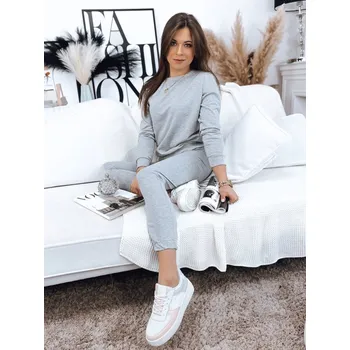 Dámský komplet MILIAN DSTREET AY0816 Barva: Šedá - světle, Velikost: S