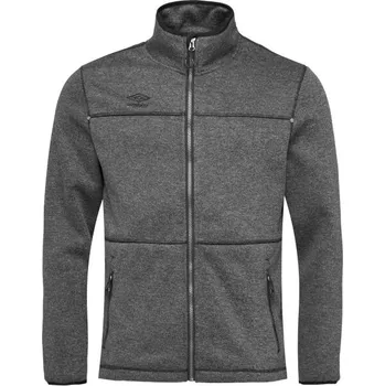 Pánská mikina Pánská mikina Umbro KAROX 2XL Šedá, Tmavě šedá