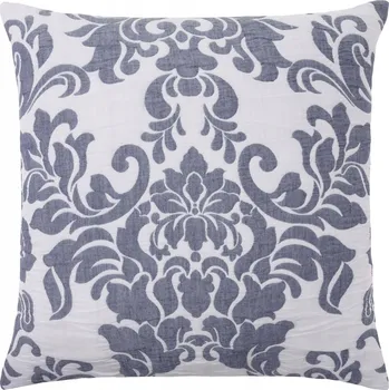 Povlak na dekorativní polštářek Dekorační povlak na polštář Royal 45x45 553A hnědý 45x45