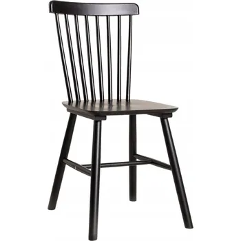 Židle Homla DŘEVO černá 1 ks