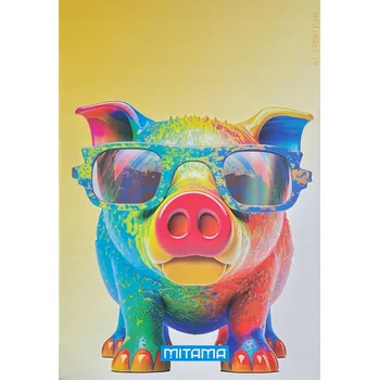 Sešit Sešit linkovaný A4 Mitama 40 listů