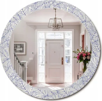 Zrcadlo Zrcadlo Coloray nástěnné kulaté 800 x 800 mm