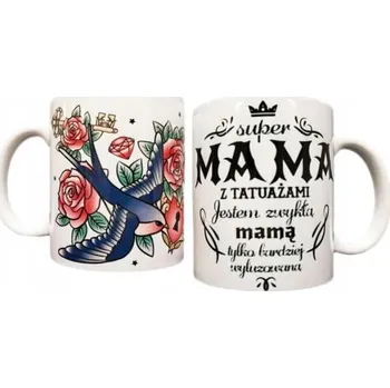 Hrnek Super Máma s tetováním