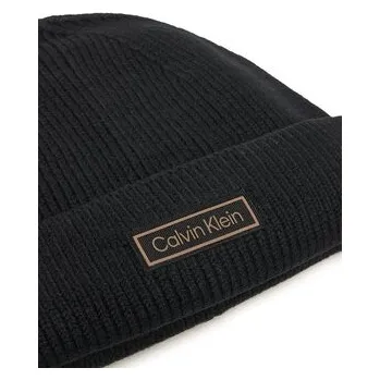 Čepice Calvin Klein Čepice LV04D8058G Černá OS