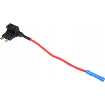 Elektrická zásuvka Automobilová pojistková zásuvka UNI s připojením