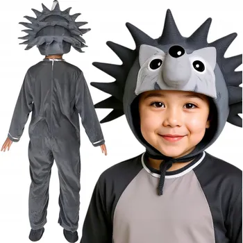 Karnevalový kostým Kostým Ježek, ježčí kostým, Karnevalový kostým, Podzimní ples, Velikost 122-128