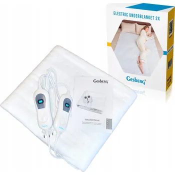 ELEKTRICKÁ DEKA VELKÁ VYHŘÍVACÍ PODLOŽKA 160x140cm OVLADAČ