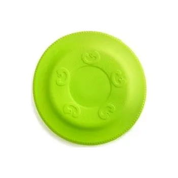 Hračka pro psa Frisbee zelené 22 cm, odolná hračka z EVA pěny