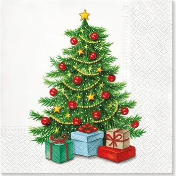 Papírový kapesník Ubrousky TaT 33x33cm Underneath the Tree 591114