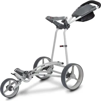 Golfový vozík Big Max Autofold X manuální vozík, šedý