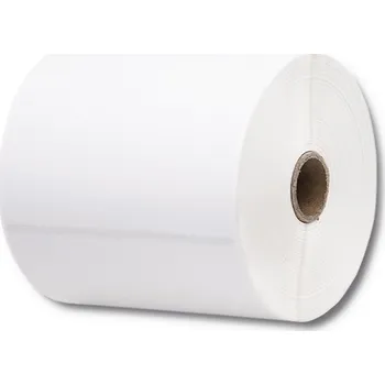 Samolepící etiketa Samolepicí etiketa Qoltec papírová bílá 100x150 mm 350 ks