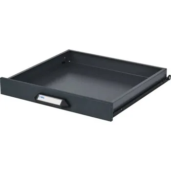 Dílenský stůl Zásuvka Küpper pro pracovní stůl plochá 441 x 55 x 454 mm antracit šedá
