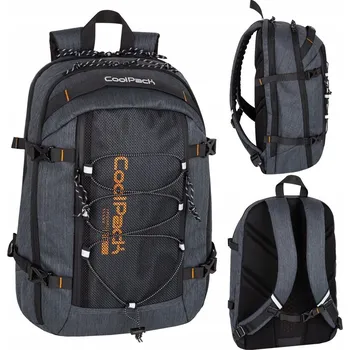 Školní batoh vícekomorový CoolPack vícebarevný