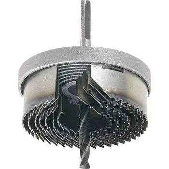 kwb 599077 sada děrovacích pil 7dílná 25 mm, 32 mm, 38 mm, 45 mm, 50 mm, 58 mm, 63 mm 1 ks