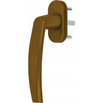 Okenní klika Zlatá Klamka Alucon