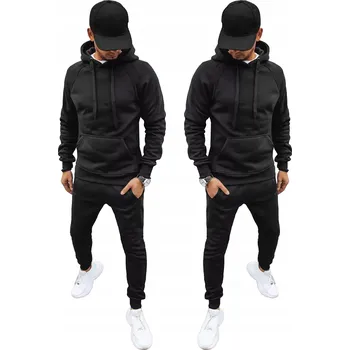 PÁNSKÁ TEPLÁKOVÁ SOUPRAVA KALHOTY, MIKINA vel XL