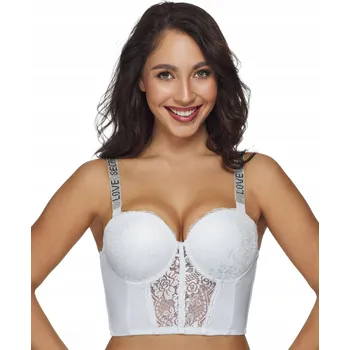 Podprsenka Anet modelovací podprsenka bílá velikost L