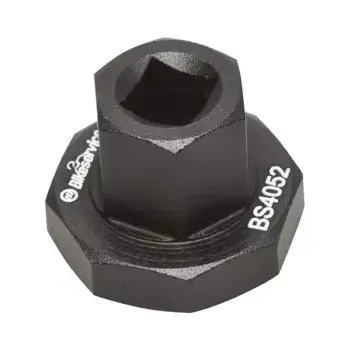 Nářadí na motocykly přípravek na demontáž kompresního ventilu dvoukomorové vidlice KYB (32 mm, osmihran), BIKESERVICE