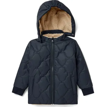 709509 - Tchibo - Oboustranná dětská bunda - pro ženy - vel. 86/92 - barva: modrá