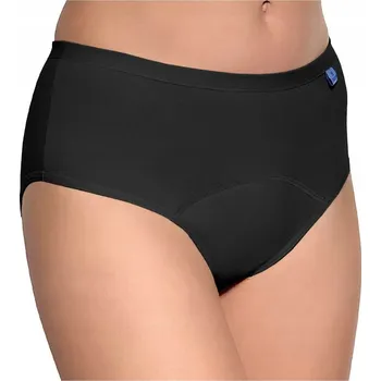 Kalhotky Gabidar Dámské absorpční kalhotky, bavlněné, pohodlné 002 černé M